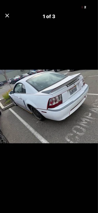 1999 Ford SN95 Mustang - Image 3 of 3
