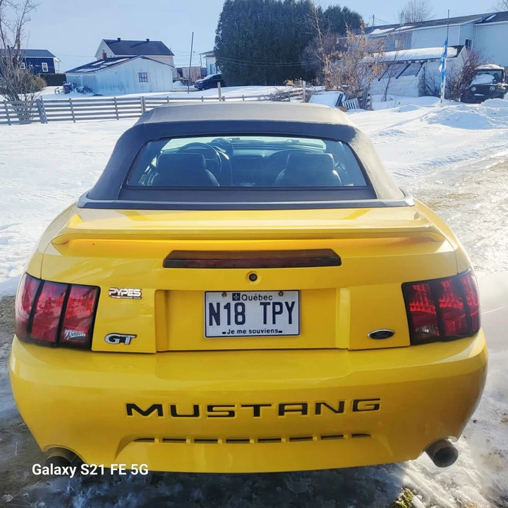 1999 Ford SN95 Mustang - Image 8 of 12