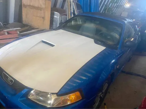1999 Ford Mustang Convertible