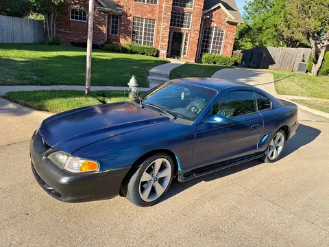 1999 Ford Mustang Coupe