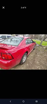 1999 Ford Mustang Coupe