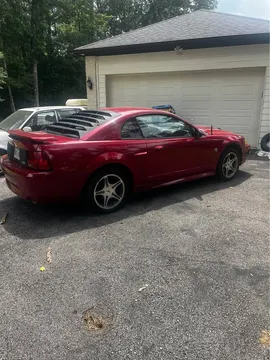 1999 Ford Mustang GT 35th Anniversary Edition