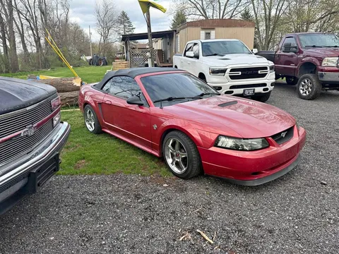 1999 Ford Mustang GT Convertible