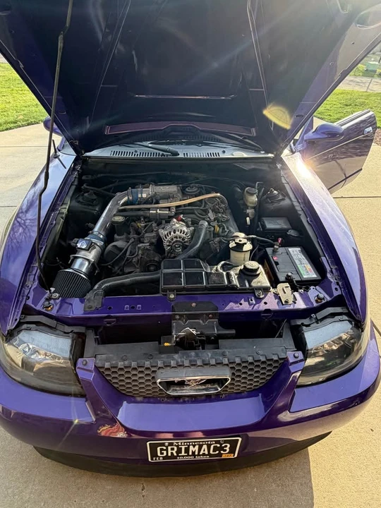 1999 Ford SN95 Mustang - Image 12 of 17