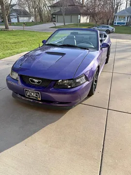 1999 Ford Mustang GT Convertible 2D