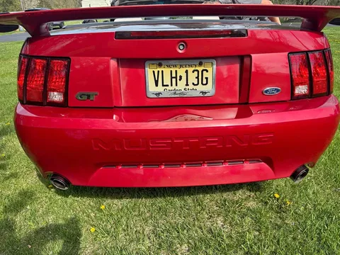 1999 Ford Mustang GT Convertible
