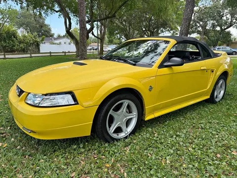 1999 Ford Mustang GT Convertible