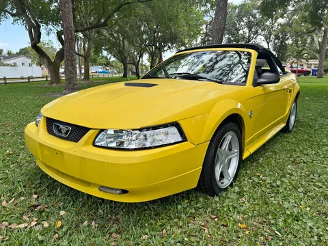 1999 Ford Mustang GT Convertible