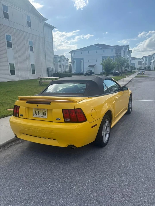1999 Ford SN95 Mustang - Image 4 of 8