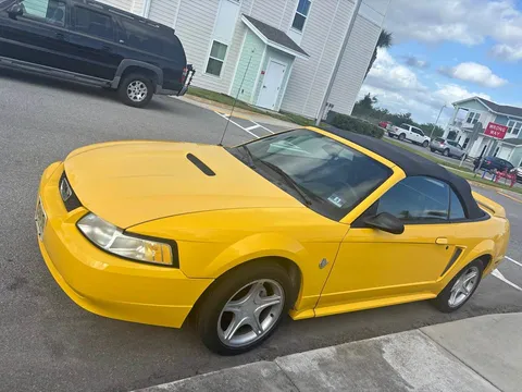 1999 Ford Mustang GT Convertible