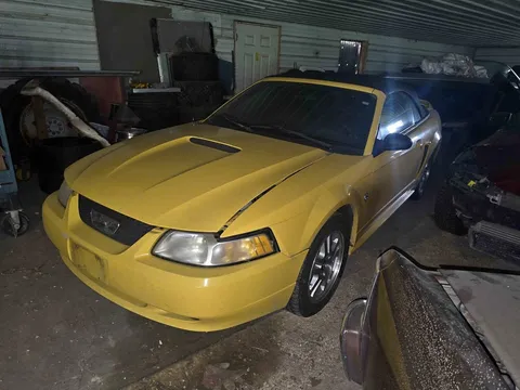 1999 Ford Mustang GT Convertible