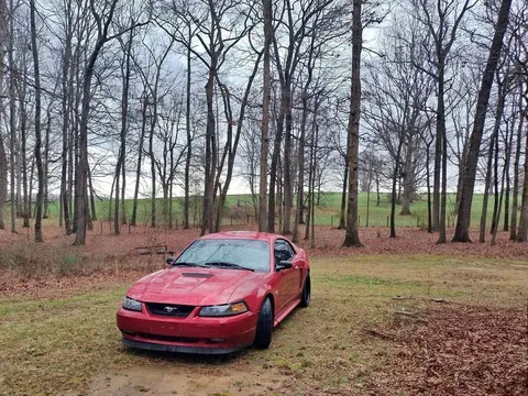 1999 Ford Mustang GT Coupe