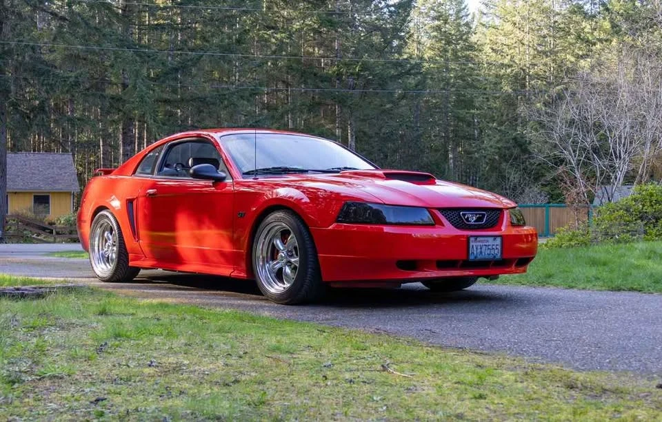 1999 Ford SN95 Mustang - Image 2 of 4