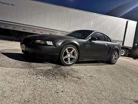 1999 Ford Mustang GT Coupe
