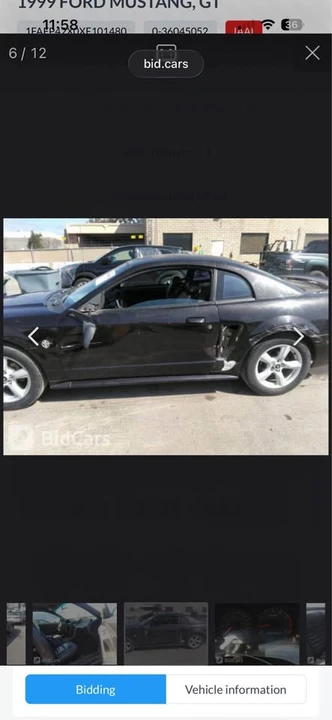1999 Ford SN95 Mustang - Image 19 of 20