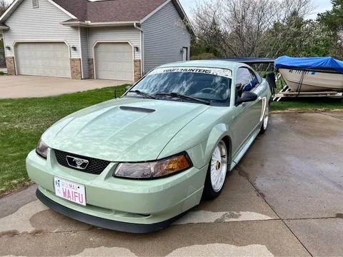 1999 Ford Mustang GT Premium Coupe