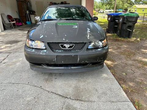 1999 Ford Mustang V6 Convertible