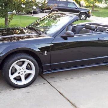 1999 Ford Mustang Cobra Convertible