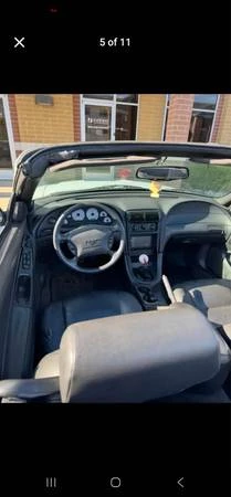 1999 Ford SN95 Mustang - Image 8 of 13