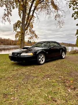 1999 Ford Mustang GT Convertible