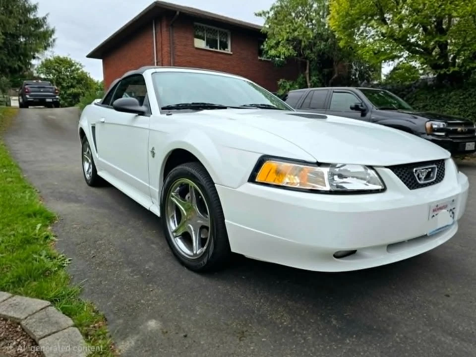 1999 Ford SN95 Mustang - Image 2 of 10