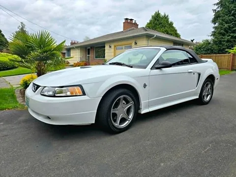 1999 Ford Mustang GT Convertible