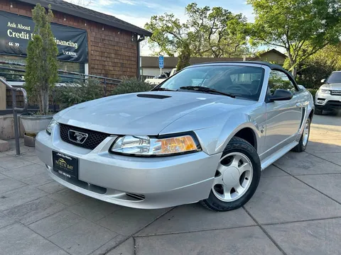 1999 Ford Mustang V6 Convertible