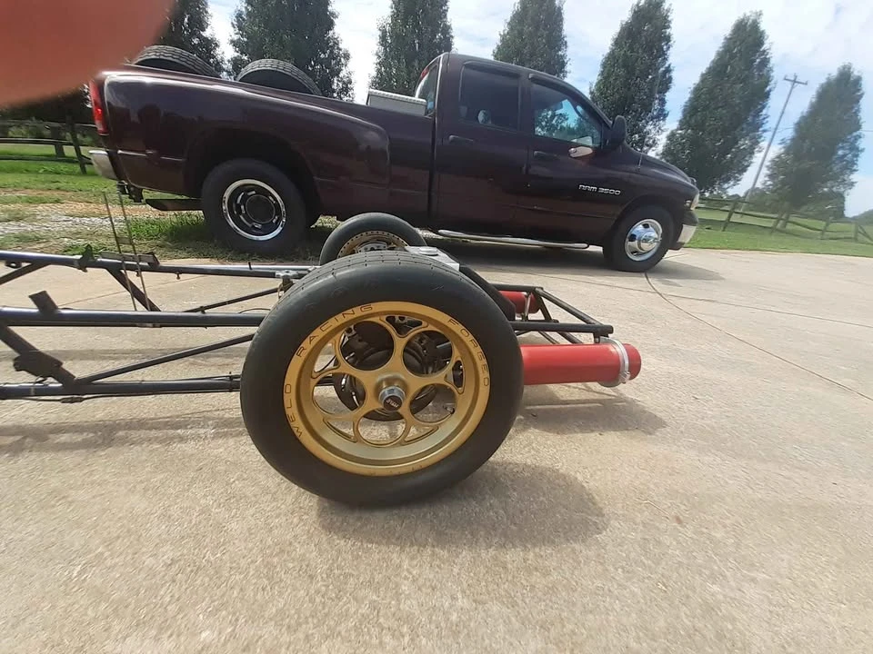 1999 Parts & Memorabilia Rolling Chassis - Image 5 of 6