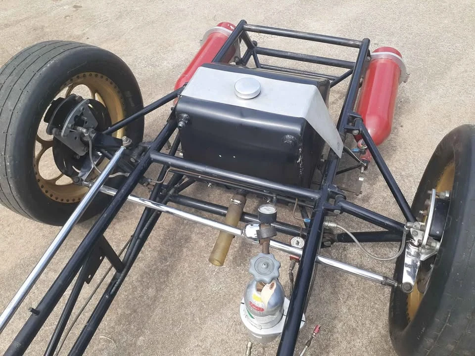 1999 Parts & Memorabilia Rolling Chassis - Image 3 of 6