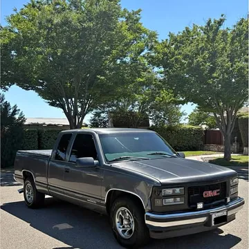 1999 GMC Sierra 1500 Club Coupe