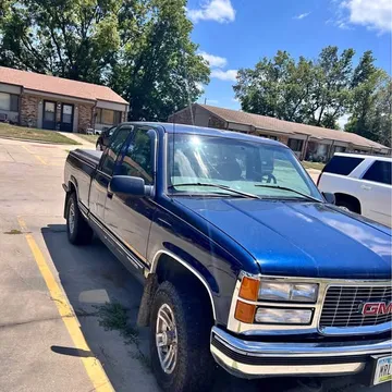 1999 GMC 1500 Club Coupe Short Bed