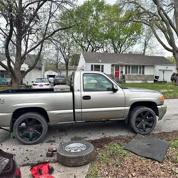 1999 GMC 1500 Regular Cab Short Bed
