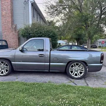 1999 GMC 1500 Regular Cab Short Bed