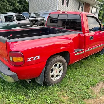1999 GMC 1500 Regular Cab Short Bed