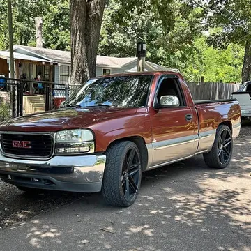 1999 GMC 1500 Regular Cab Short Bed