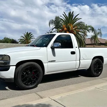 1999 GMC 1500 Regular Cab Short Bed
