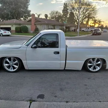 1999 GMC 1500 Regular Cab Short Bed