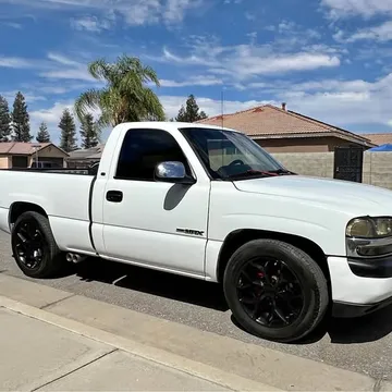 1999 GMC 1500 Regular Cab Short Bed