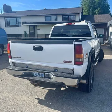 1999 GMC 2500 HD Extended Cab