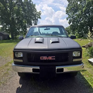 1999 GMC 2500 HD Regular Cab Long Bed