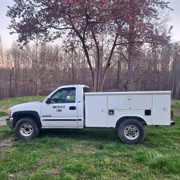 1999 GMC 2500 Regular Cab Long Bed