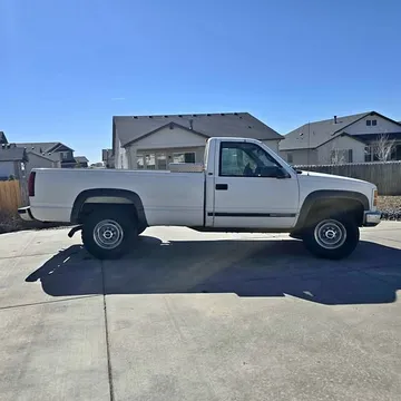 1999 GMC 2500 Regular Cab Long Bed