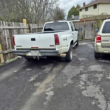 1999 GMC 3500 Crew Cab