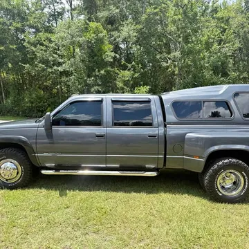1999 GMC 3500 Crew Cab Short Bed