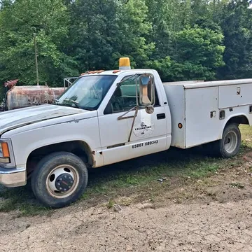 1999 GMC 3500 Regular Cab Long Bed