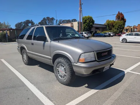 1999 GMC Jimmy SLS 2dr 4x4