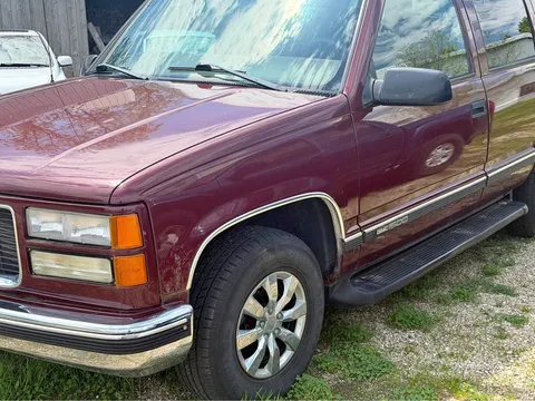 1999 GMC Jimmy