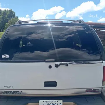 1999 GMC Jimmy Sport Utility 4D