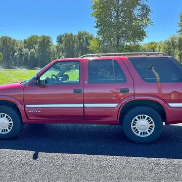 1999 GMC Jimmy Sport Utility 4D