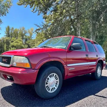 1999 GMC Jimmy Sport Utility 4D